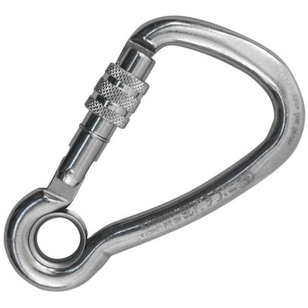 Kong Usa Asymmetric, 124 mm Length, 22 mm Gate Opening, Stainless steel, Polished 535LDGPP5KK